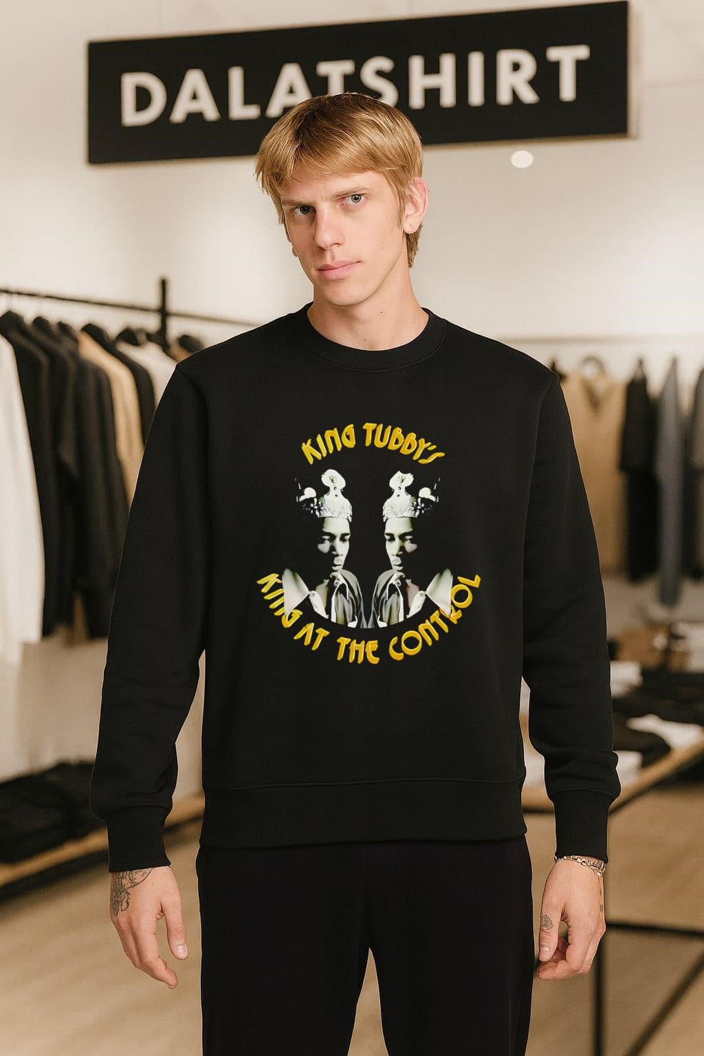 King Tubby’s King At The Control Crown shirt