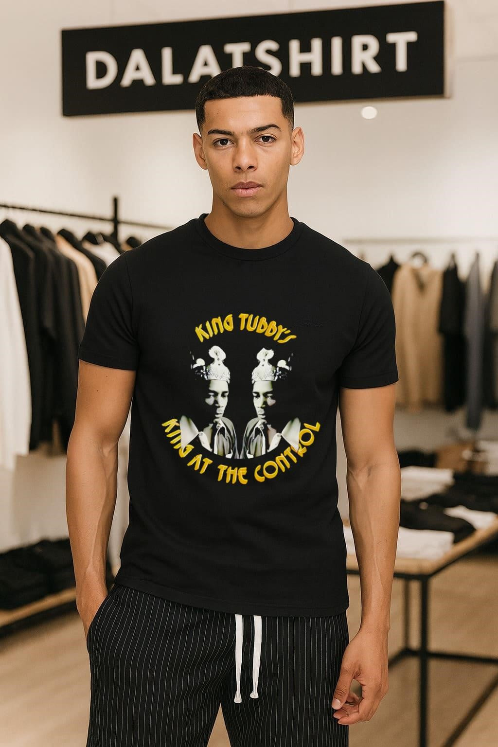 King Tubby’s King At The Control Crown shirt