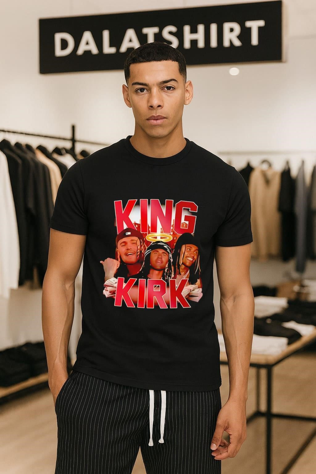King Von Kirk shirt