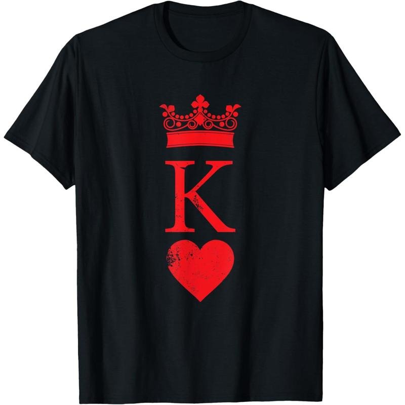 King of Hearts Halloween Costume Vintage Poker Cards King T-Shirt made in usa Hoodie, Sweatshirt | TeeBloomCo.com