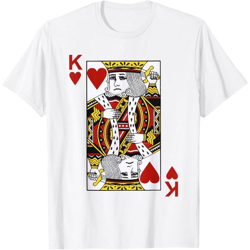 King of hearts Blackjack Cards Poker 21 K T-Shirt made in usa Hoodie, Sweatshirt | TeeBloomCo.com