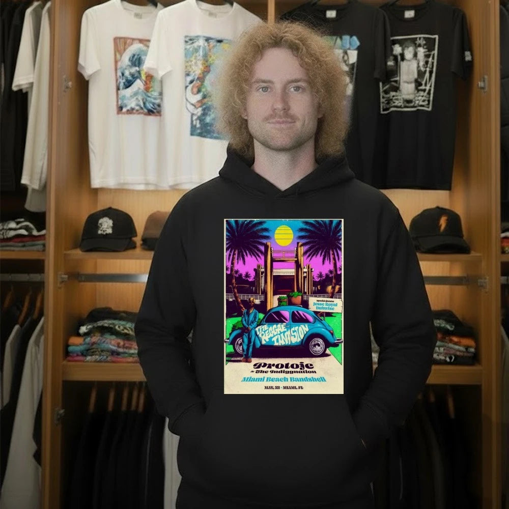 KingDigg May 2 2026 Miami Beach FL Poster Shirt