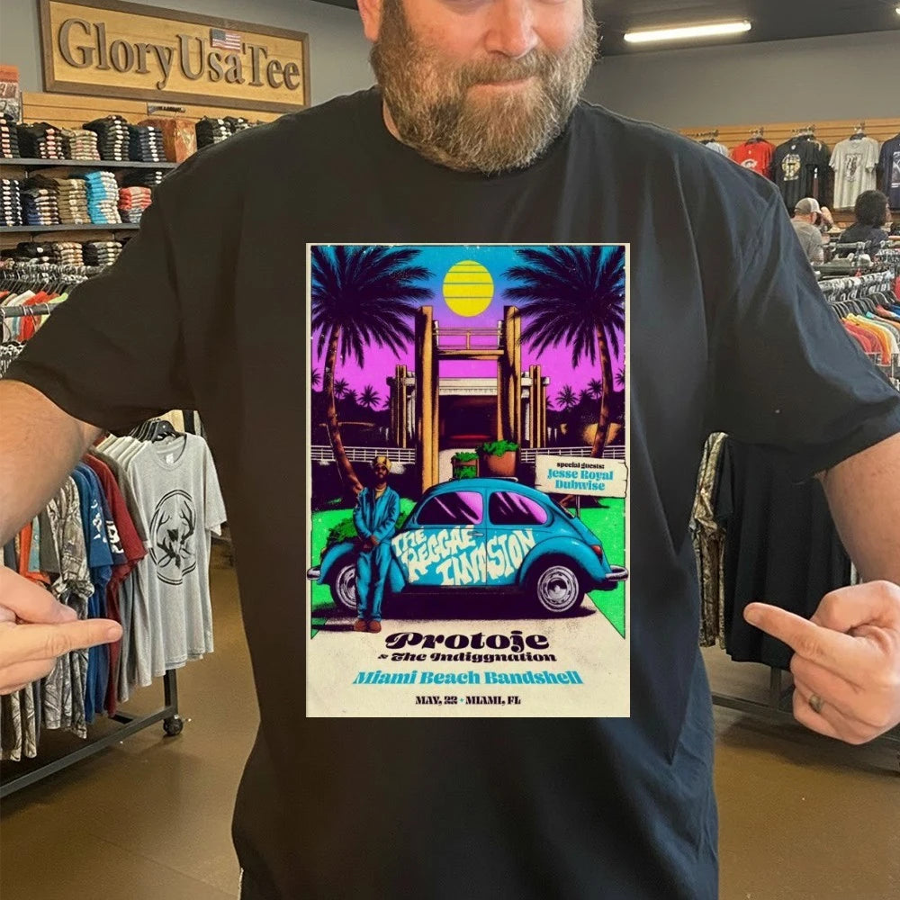 KingDigg May 2 2026 Miami Beach FL Poster Shirt