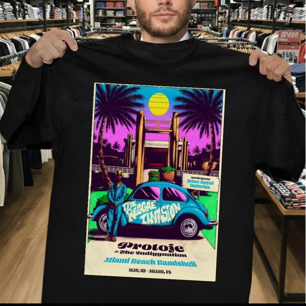KingDigg May 2 2026 Miami Beach FL Poster Shirt