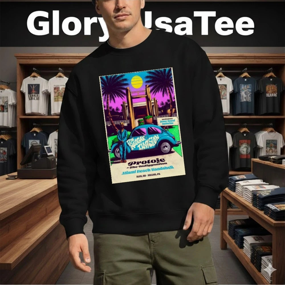 KingDigg May 2 2026 Miami Beach FL Poster Shirt