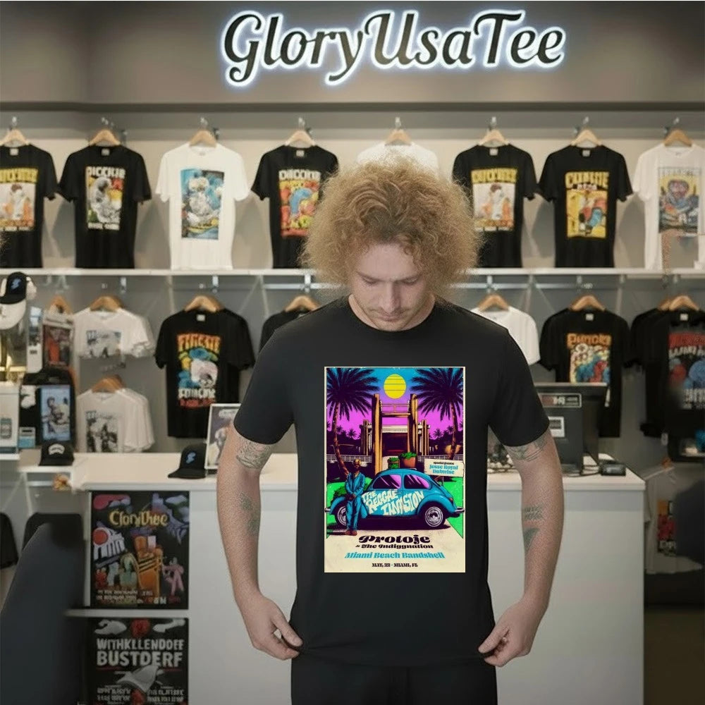 KingDigg May 2 2026 Miami Beach FL Poster Shirt