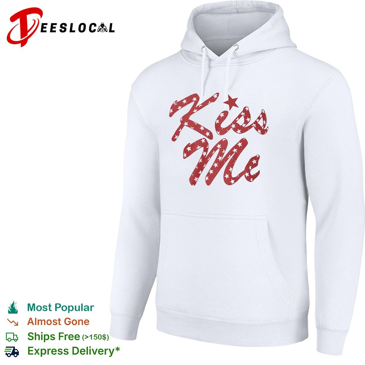 Kiss Me Star Shirt