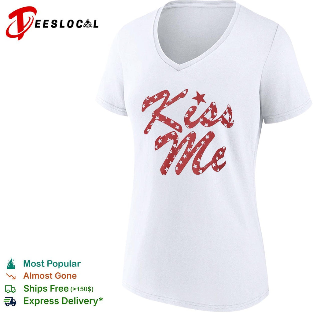 Kiss Me Star Shirt