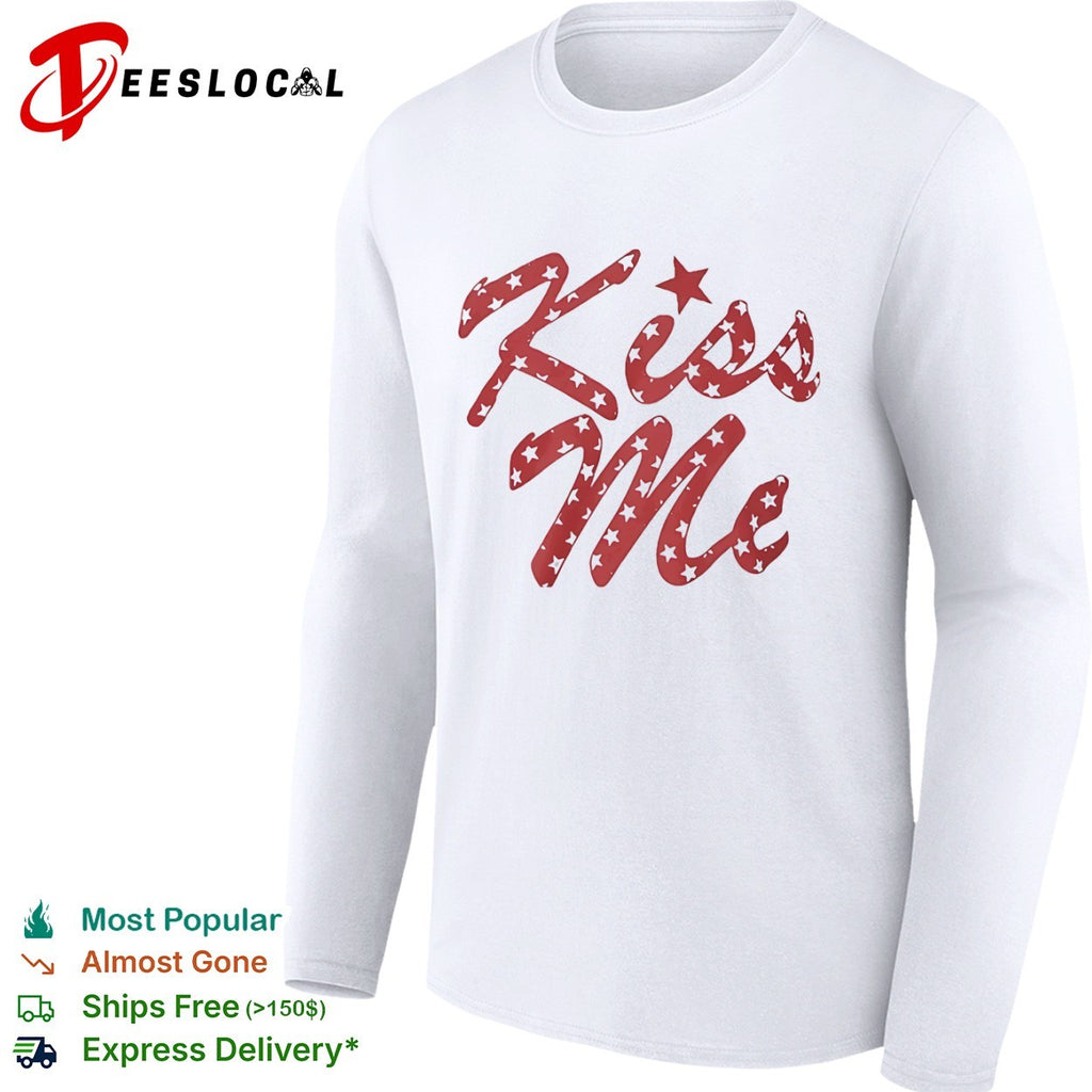 Kiss Me Star Shirt