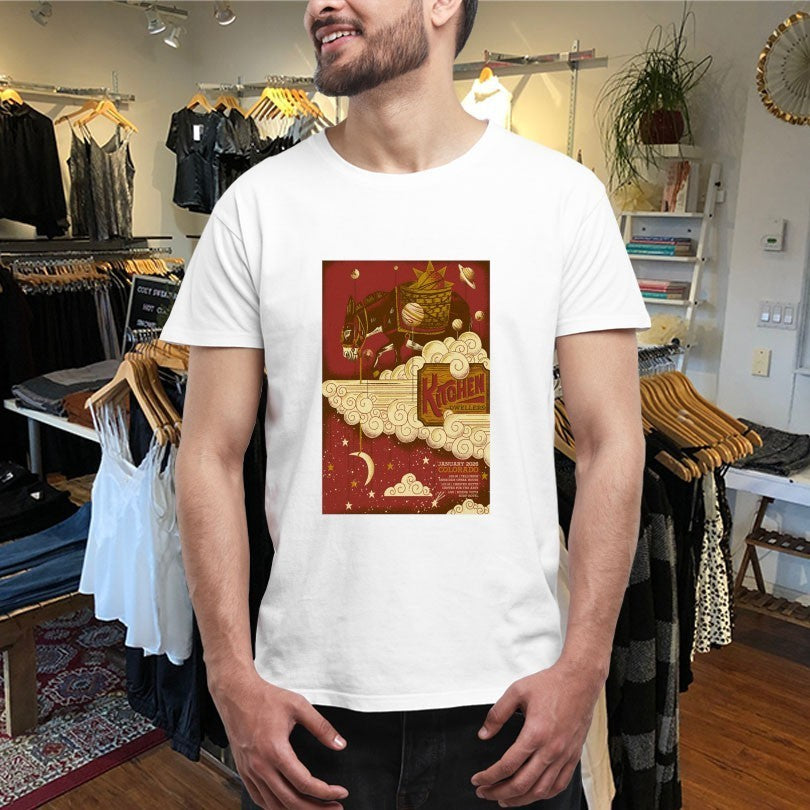 Kitchen Dwellers Jan 2026 Colorado Tour Shirts