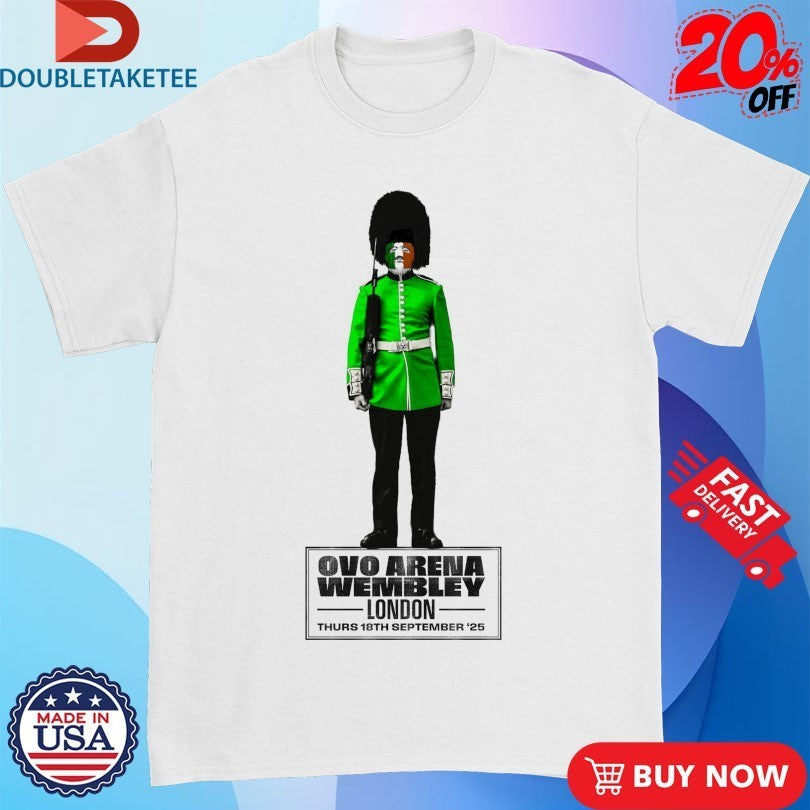 Kneecap Ovo Arena Wembley Arena London 2025 Shirts
