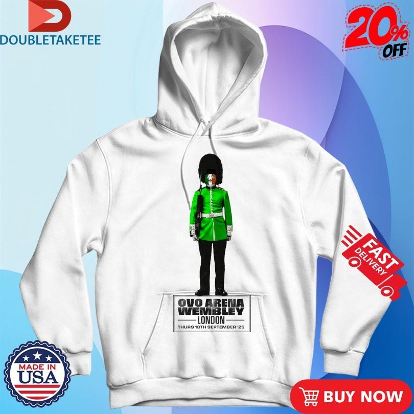Kneecap Ovo Arena Wembley Arena London 2025 Shirts