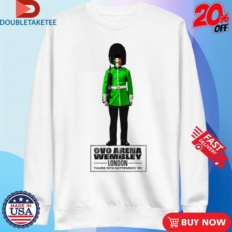 Kneecap Ovo Arena Wembley Arena London 2025 Shirts