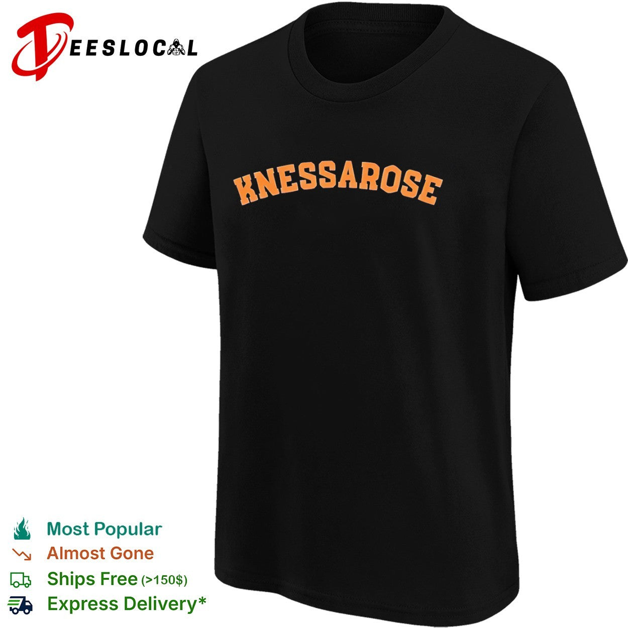 Knessarose New York Knicks NBA Parody shirt