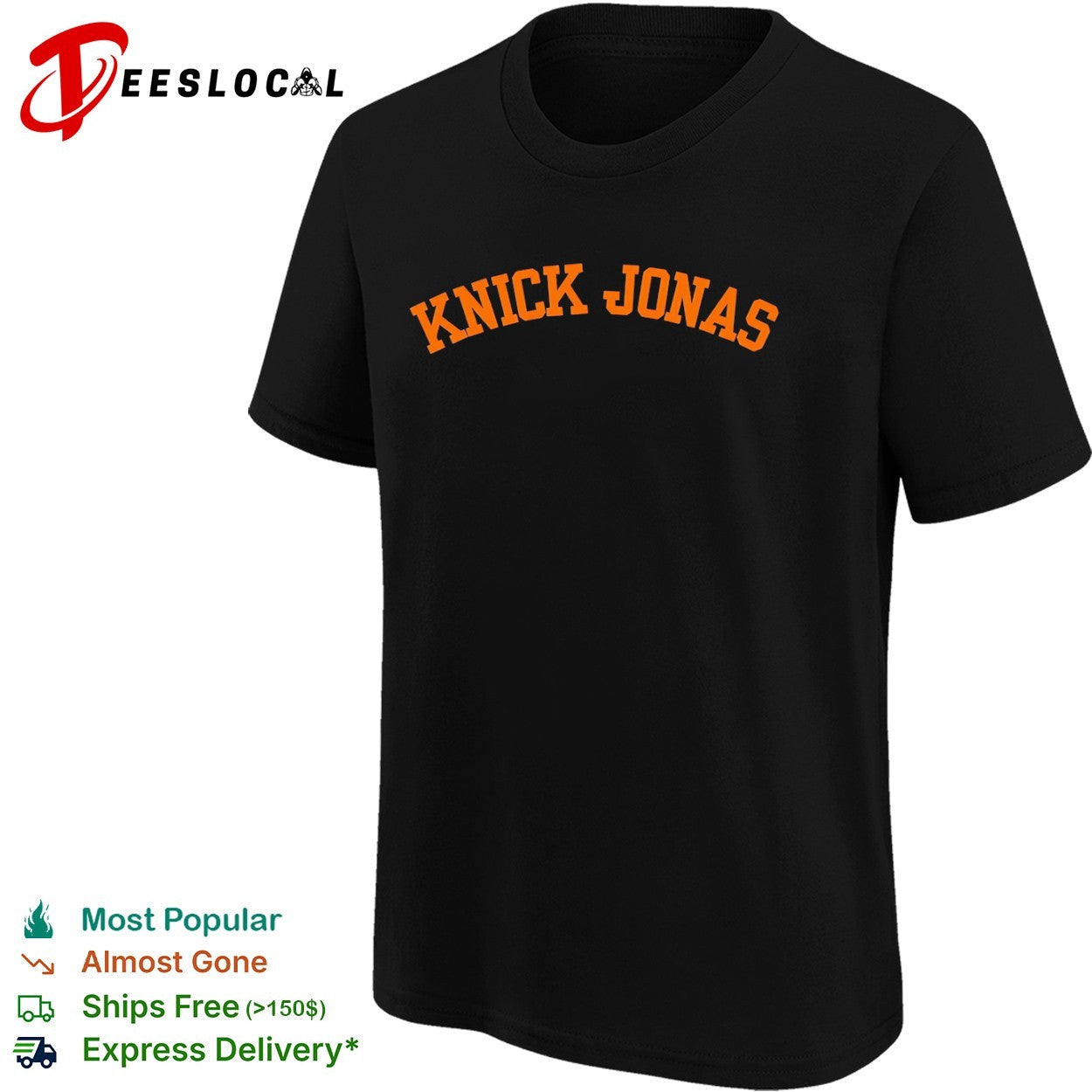 Knick Jonas Nick Jonas New York Knicks NBA Parody shirt