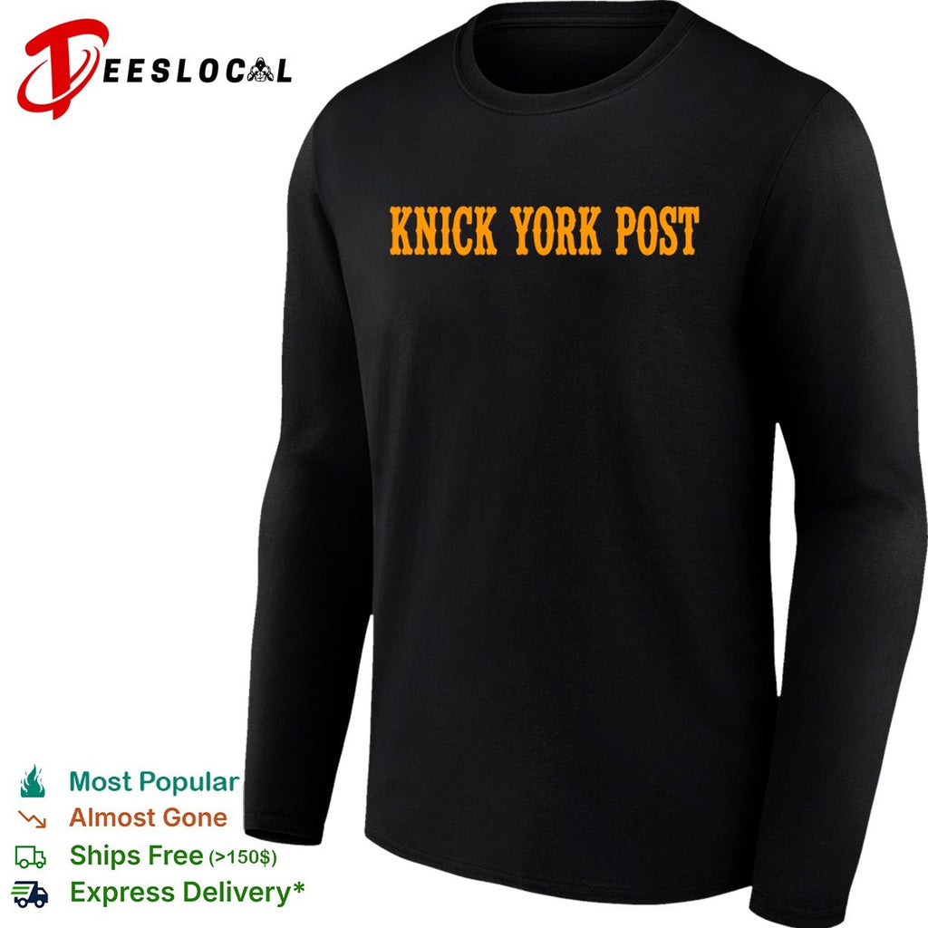 Knick York Post New York Knicks shirt