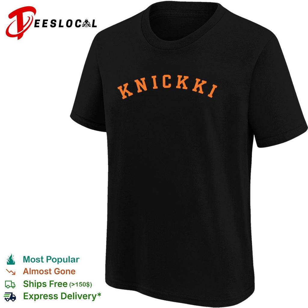 Knickki New York Knicks NBA shirt