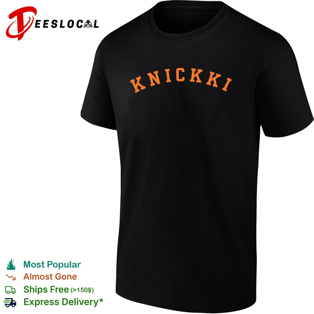 Knickki New York Knicks NBA shirt