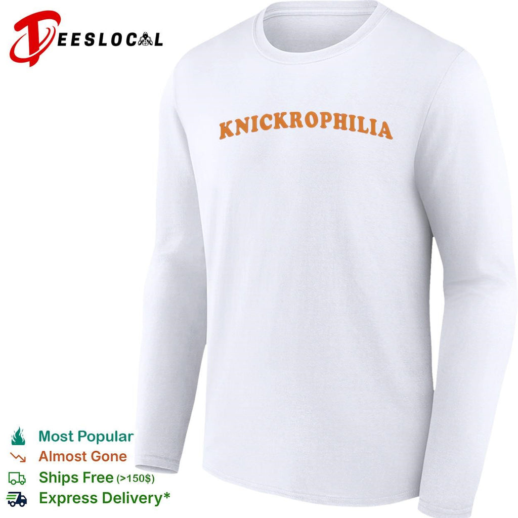 Knickrophelia New York Knicks basketball NBA Finals 2026 shirt