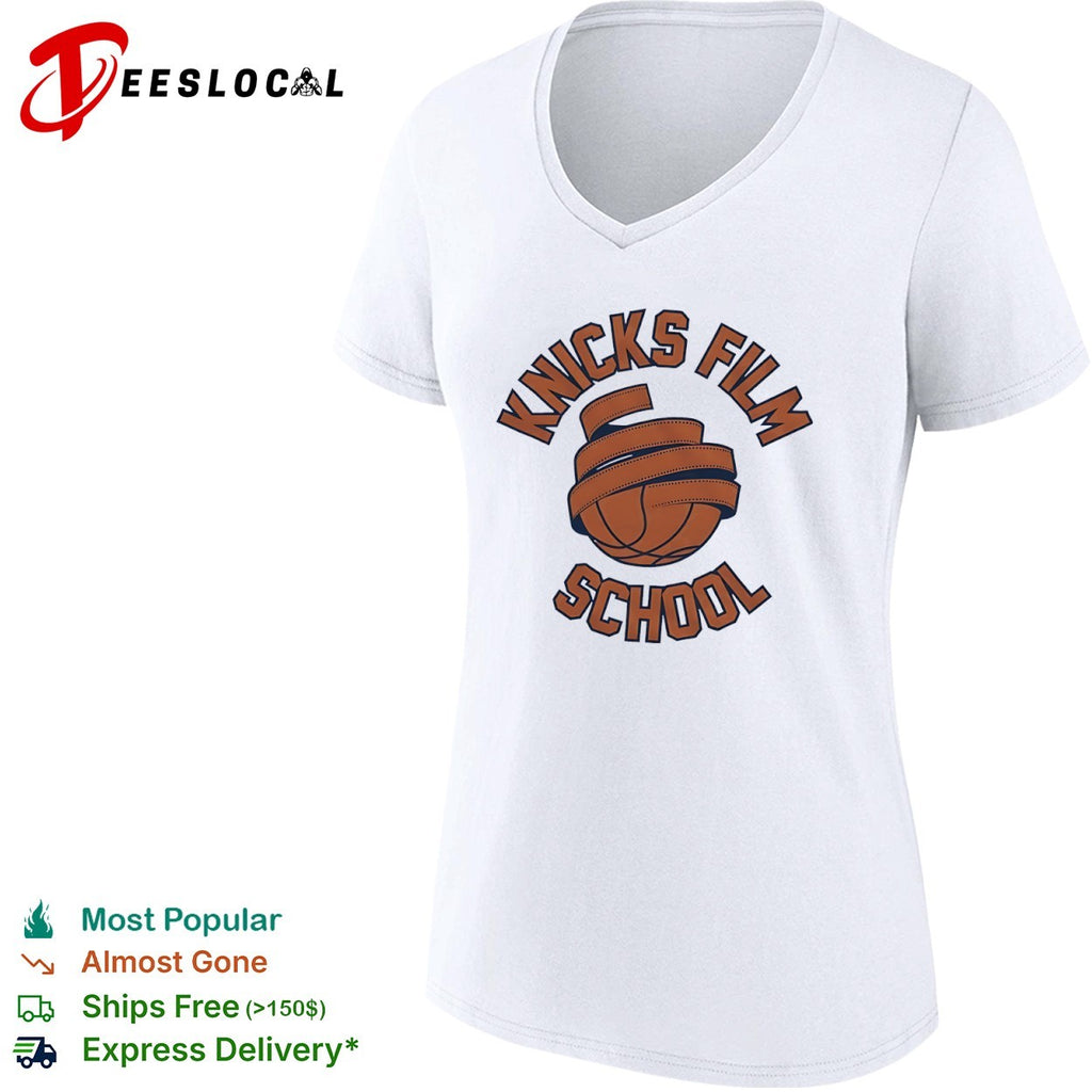 Knicks Film School New York Knicks logo Shirt