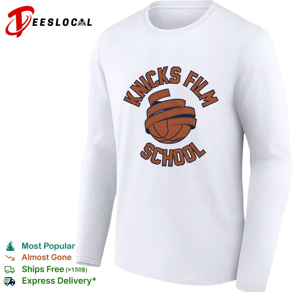 Knicks Film School New York Knicks logo Shirt