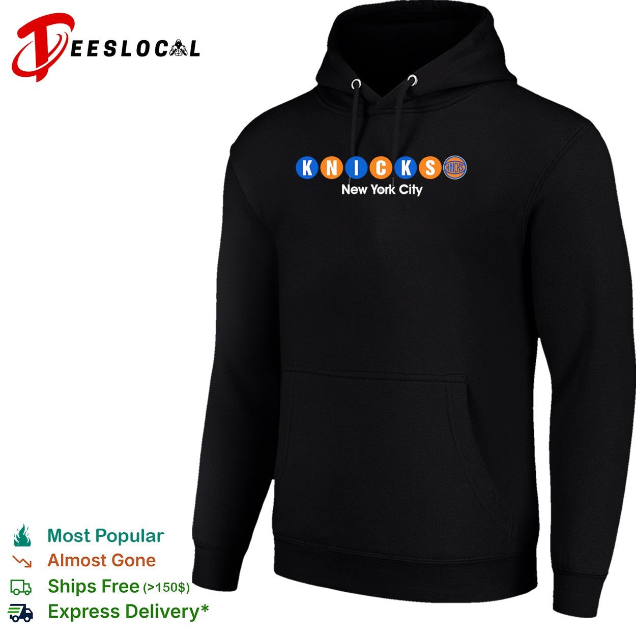 Knicks New York City Subway Logo NBA Basketball Team Shirt