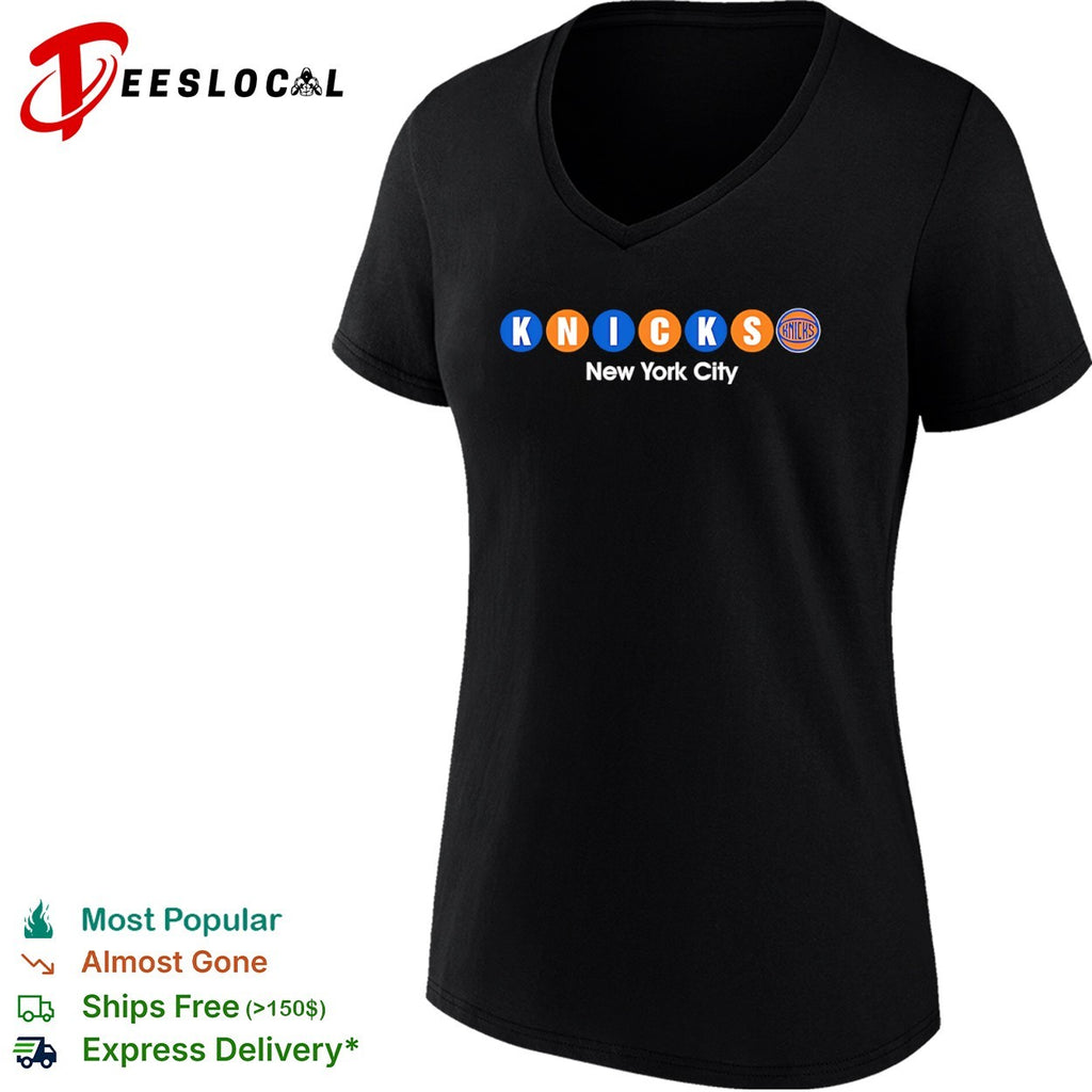 Knicks New York City Subway Logo New York Knicks shirt