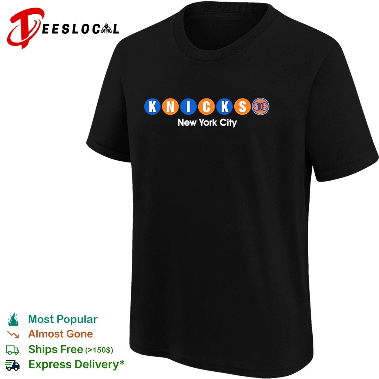 Knicks New York City Subway Logo New York Knicks shirt