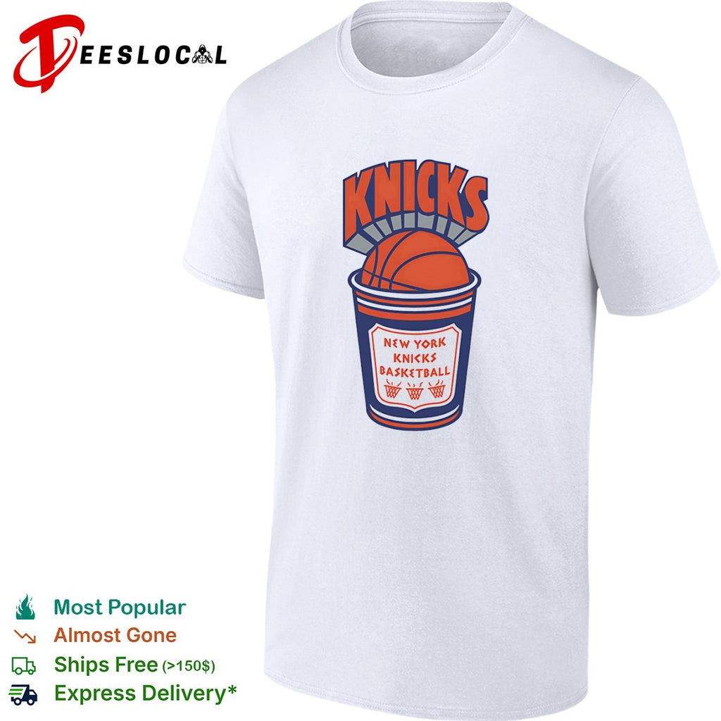 Knicks New York Knicks Basketball Cup shirt