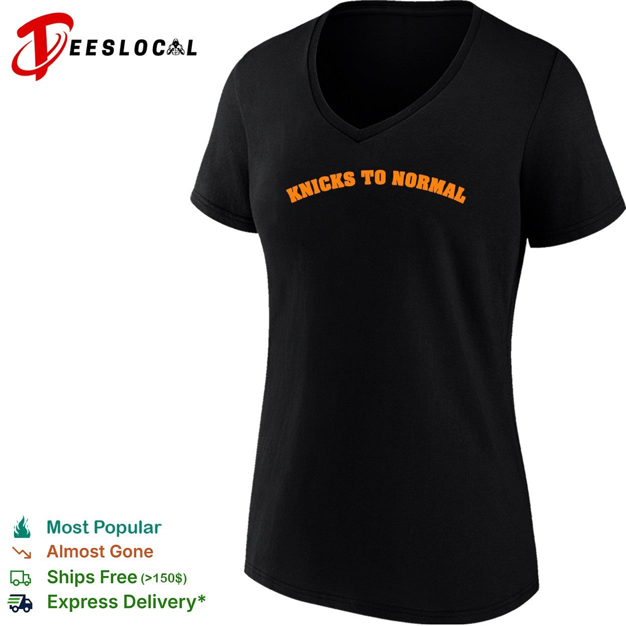 Knicks to Normal New York Knicks NBA shirt