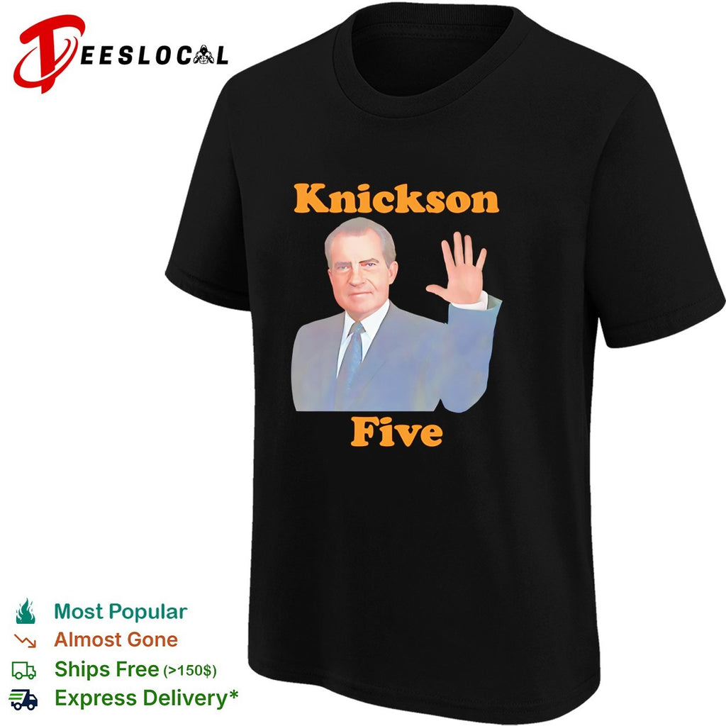 Knickson Five New York Knicks NBA Finals Champions 2026 shirt