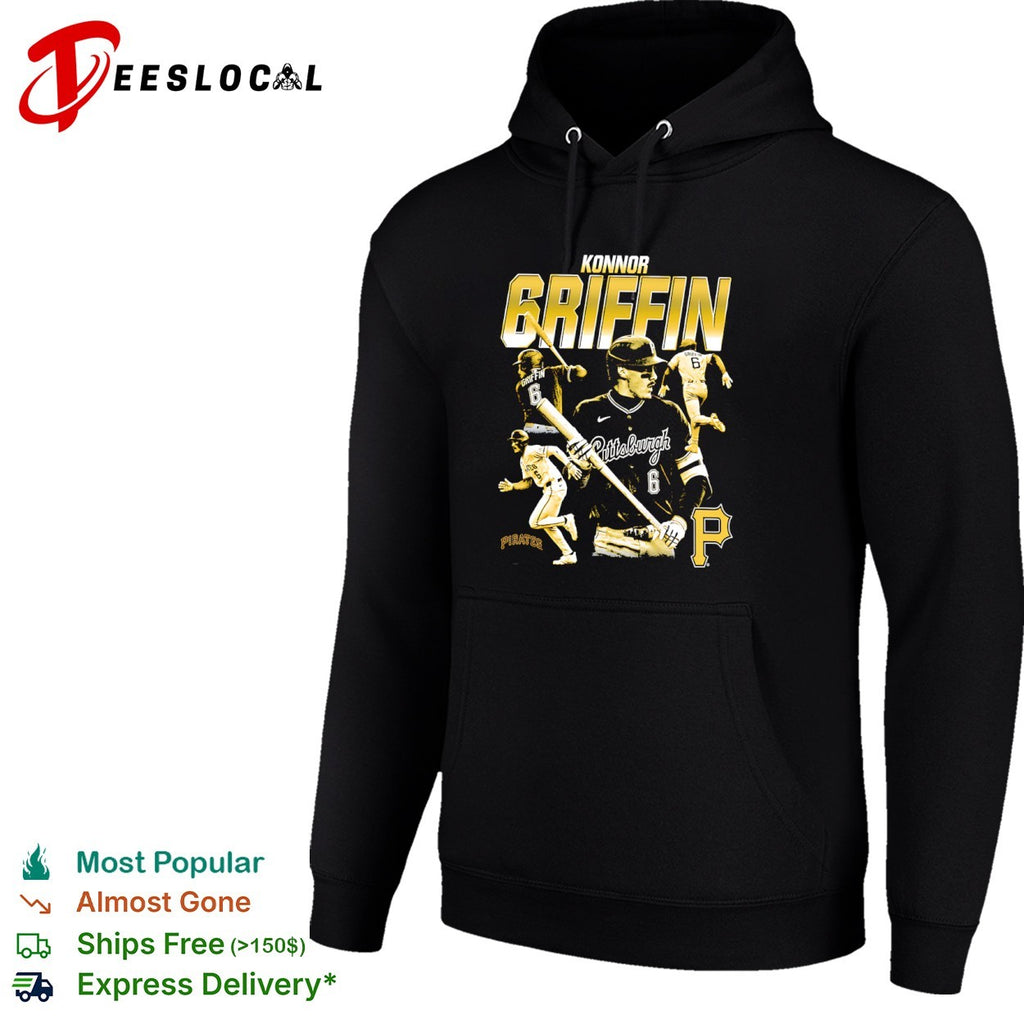 Konnor Griffin Pittsburgh Pirates MLB Players Shirt