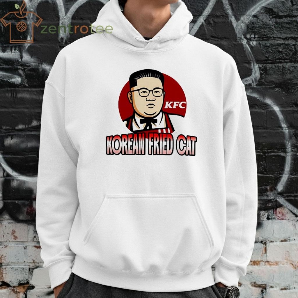 Korean Fried cat Kim Jong Un tee