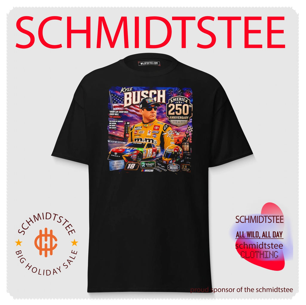 Kyle Busch America 250th Anniversary 1776-2026 vintage shirt