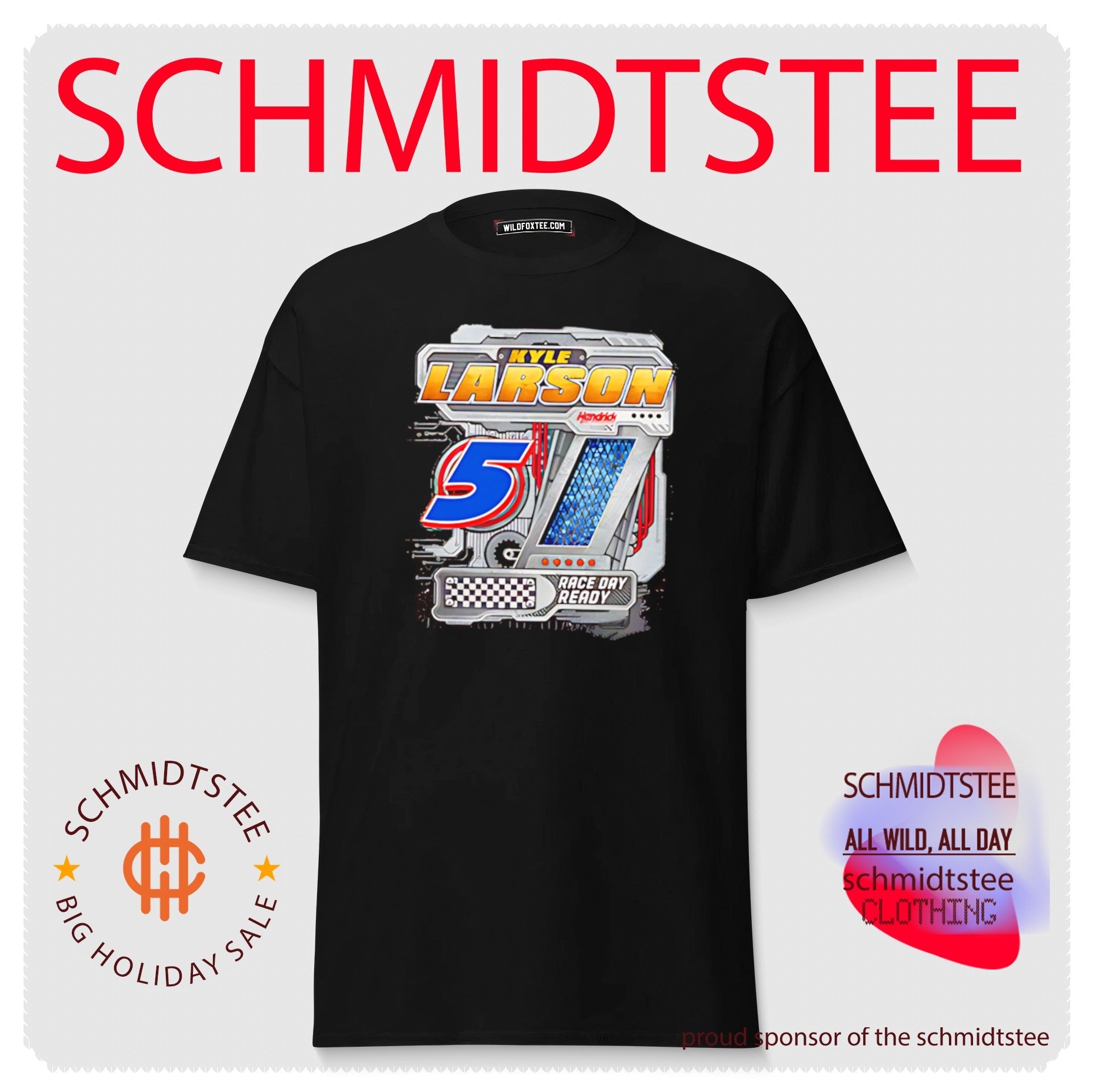 Kyle Larson Hendrick Motorsports Number 5 Race Day Ready shirt
