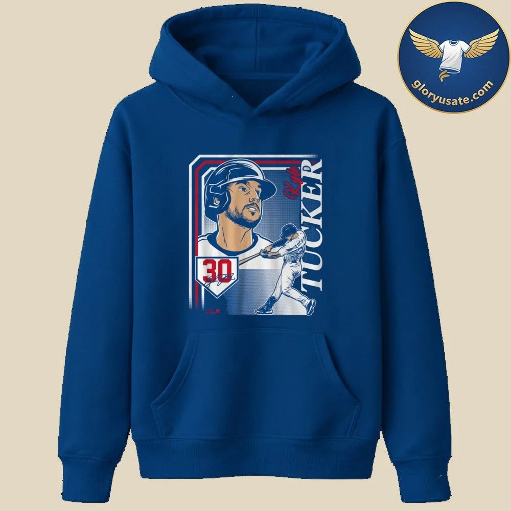 Kyle Tucker Los Angeles Dodgers Collage Frame Shirt