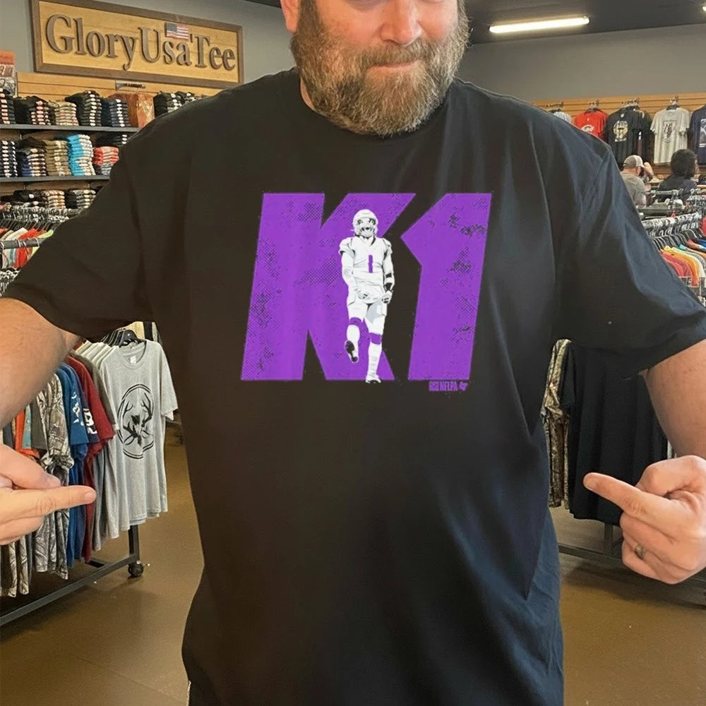 Kyler Murray K1 Minnesota Vikings Shirt