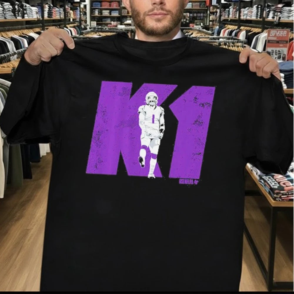 Kyler Murray K1 Minnesota Vikings Shirt