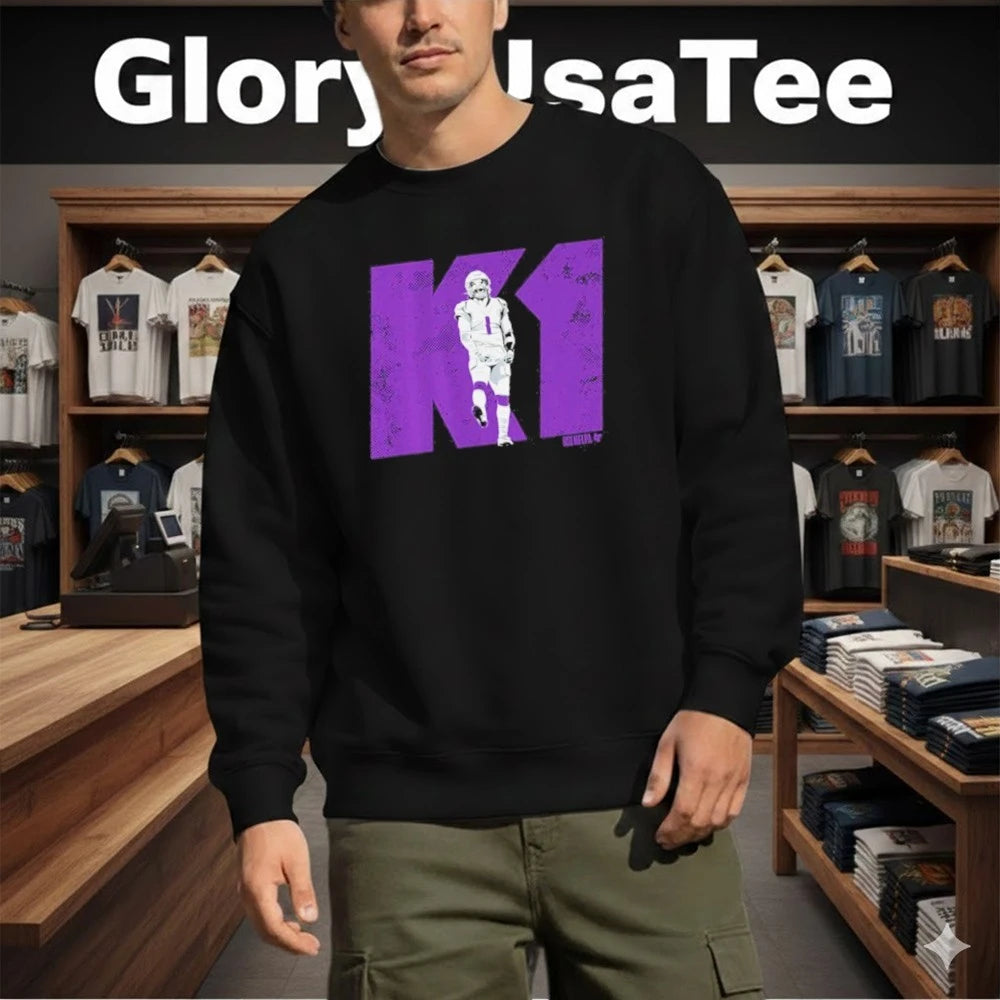 Kyler Murray K1 Minnesota Vikings Shirt