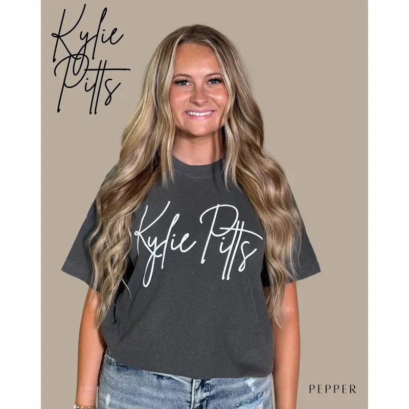 Kylie Pitts Tshirt best selling 2024, Kylie Pitts Tshirt hot tiktok trend Hoodie, Sweatshirt | TeeBloomCo.com