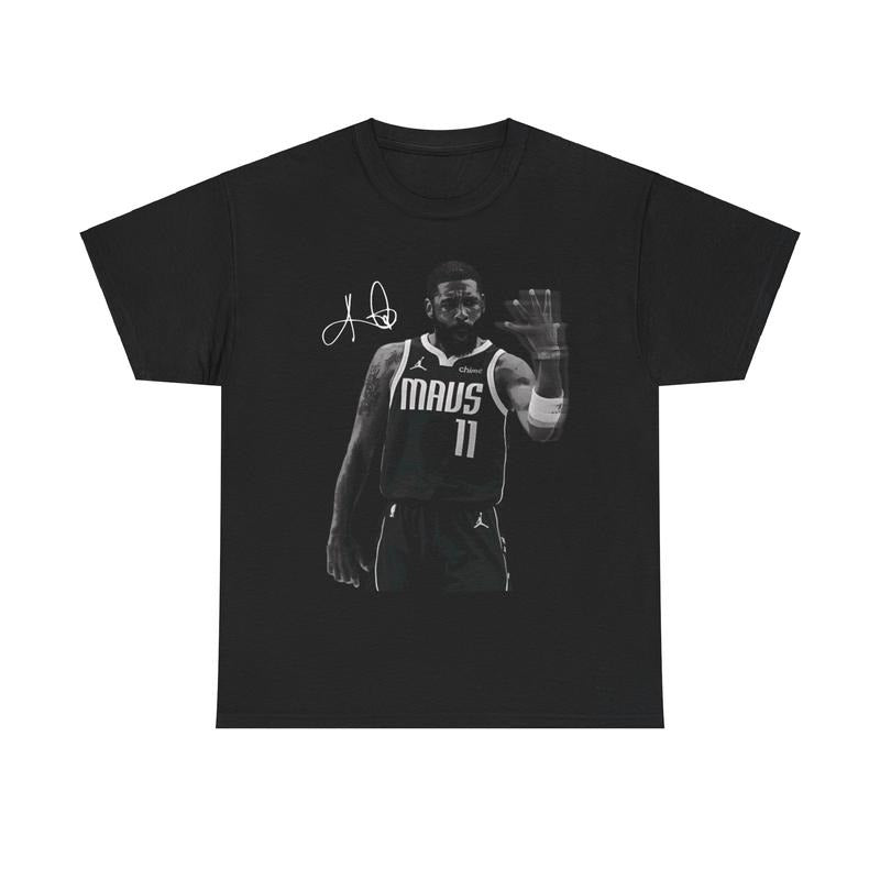 Kyrie Fan Basketball Graphic Tee Shirt for Men - Sustainable and Durable