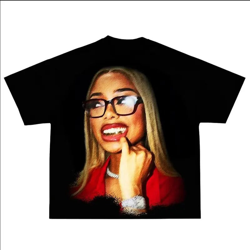 LADYYY LONDON RAP TEE, Baggy Summer Top Tshirt Hoodie, Sweatshirt | TeeBloomCo.com