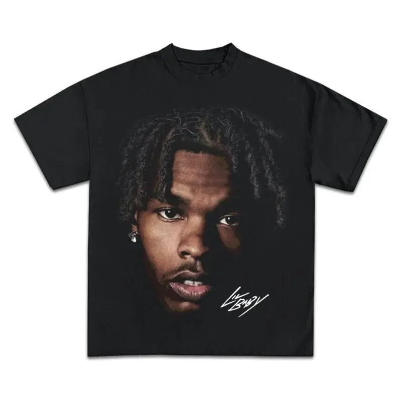 LIL BABY T-SHIRT Rap Tee Concert Shirt, Style Face Tee, Harder Than Ever Young Thug Gunna Hoodie, Sweatshirt | TeeBloomCo.com