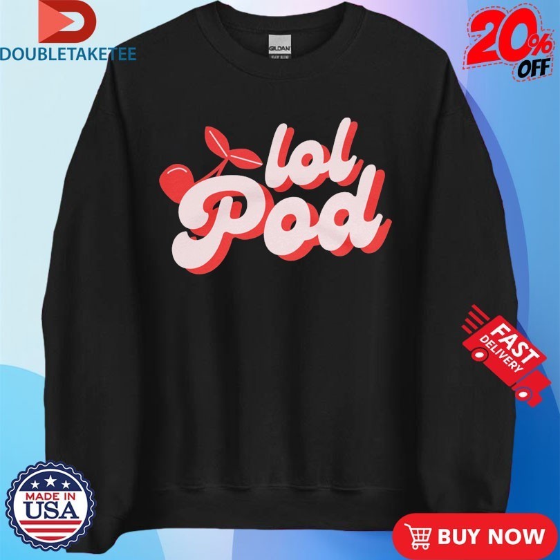 LOL Podcast Cherry Logo Shirts