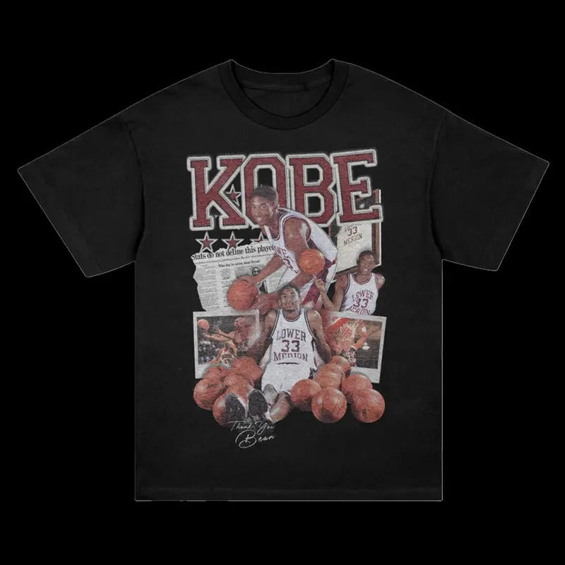 "LOWER MERION MAMBA" THROWBACK Tee | Vintage Tee Graphic T-Shirt Sweatshirt Hoodie | Sport Tee