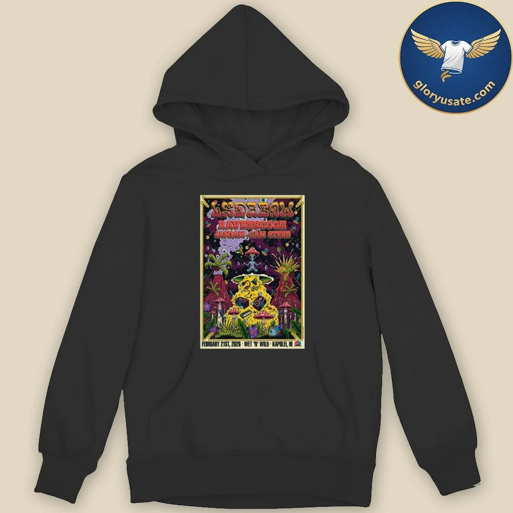 LSDREAM February 21 2026 In Kapolei, HI Tour Poster Shirt