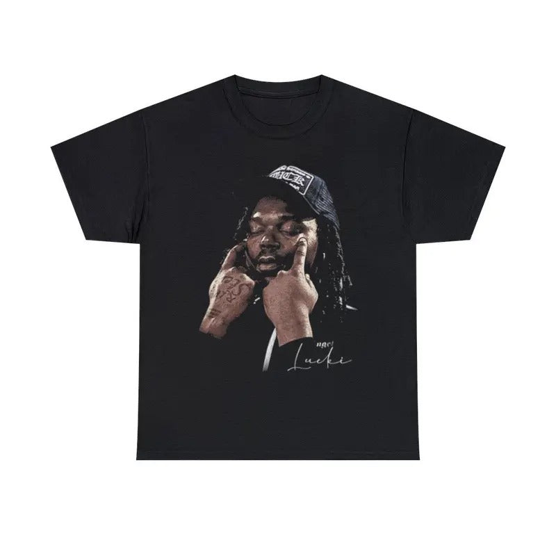 LUCKI FACE TEE  GRAPHIC BOOTLEG TSHIRT Womenswear Top Hoodie, Sweatshirt | TeeBloomCo.com