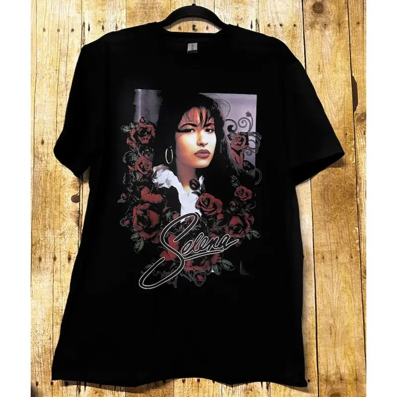 Selena Shirt / La Reina del Tejano Shirt/ Selena,Peace Love Selena Shirt,Selena/La cantante. Hoodie, Sweatshirt