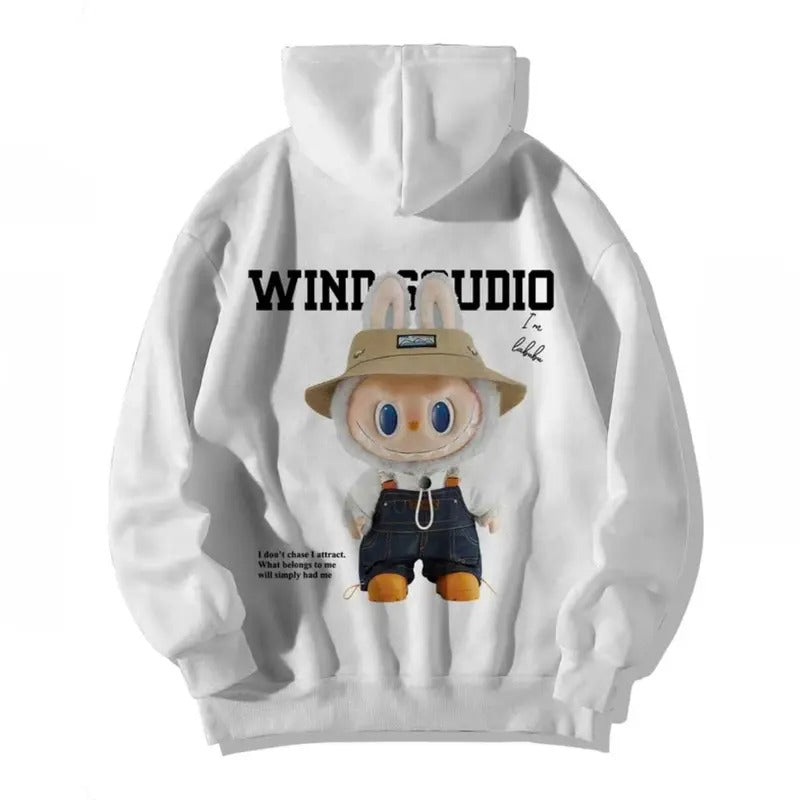 La.bu.bu Sweatshirt, Christmas Sweatshirt, Gift Shirt, Cartoon Shirt Hoodie | TeeBloomCo.com