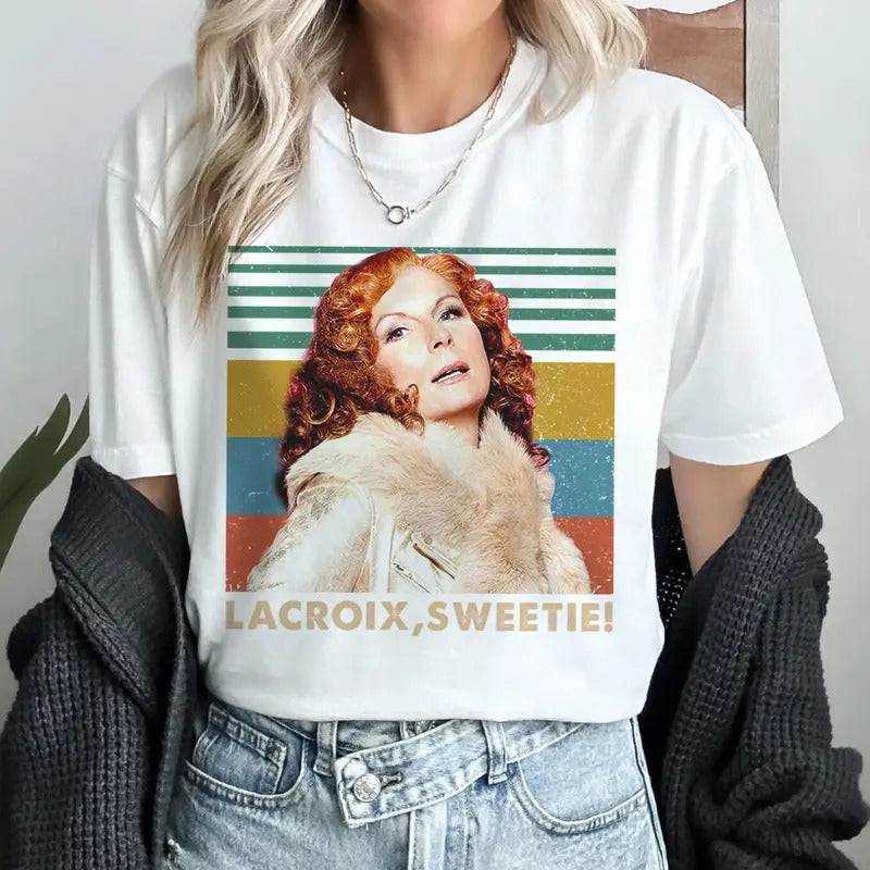 Lacroix Sweetie Absolutely Fabulous Shirt Eddie Edina Monsoon Vintage Shirt Hoodie, Sweatshirt | TeeBloomCo.com